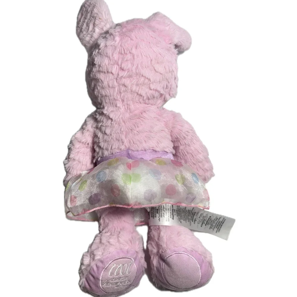 Disney Store Minnie Mouse Easter Bunny Plush 19